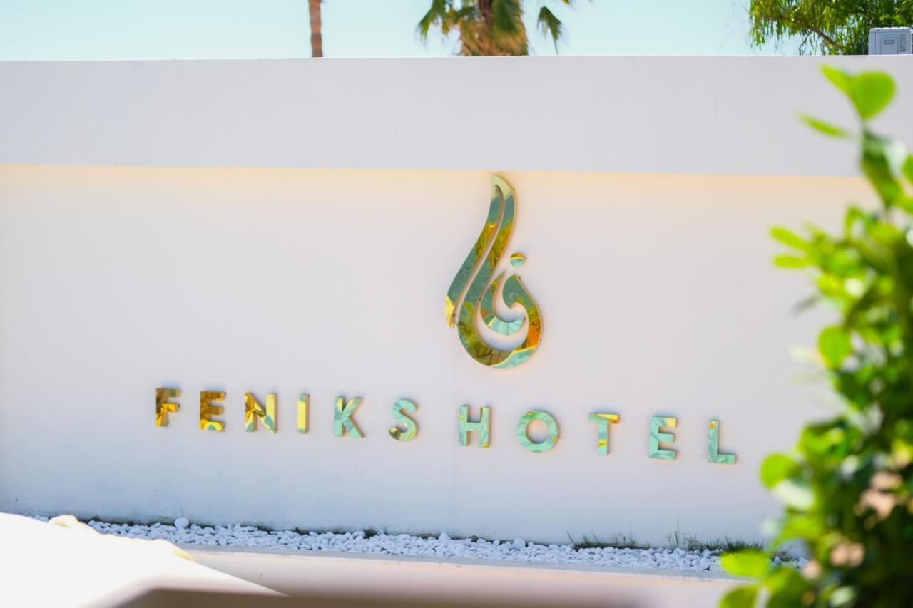 Feniks Hotel Alanya Eksteriør bilde